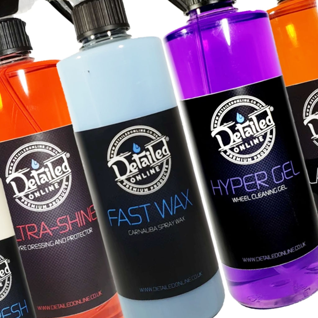 waxed perfection best detailing products