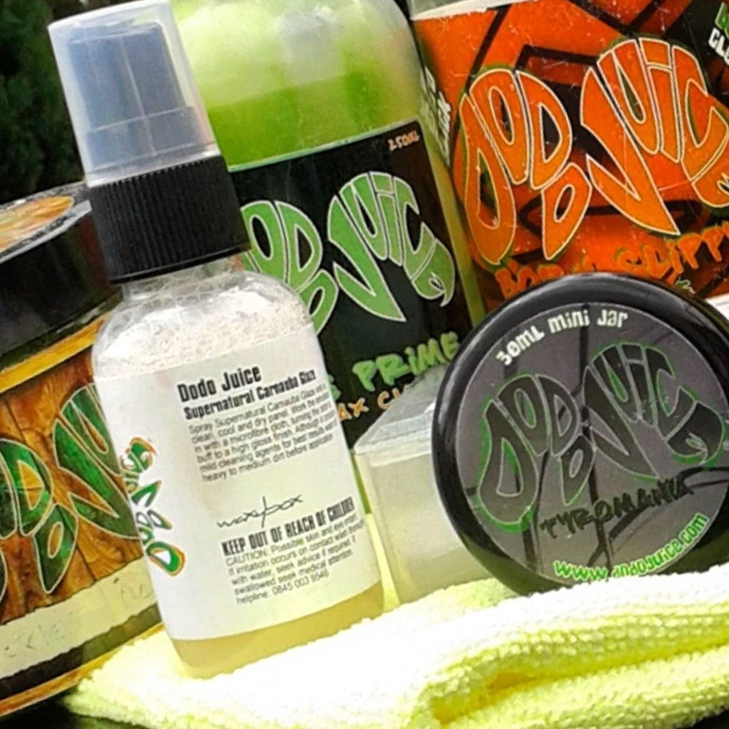 waxed perfection dodo juice reviews best detailing products