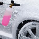 waxed perfection how to snowfoam a car uk