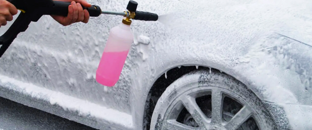 waxed perfection how to snowfoam a car uk