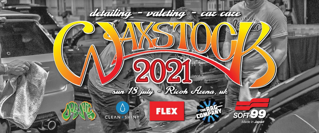 waxstock detailing world show 2020 2021