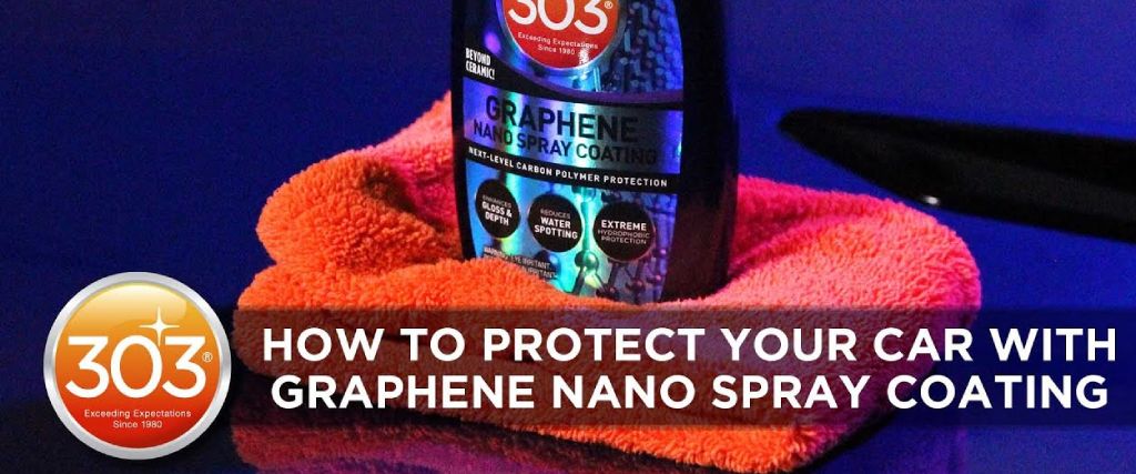 303 Graphene Nano Spray Coating Review