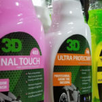 3D Products UK Ltd supplies high end car detailing product
