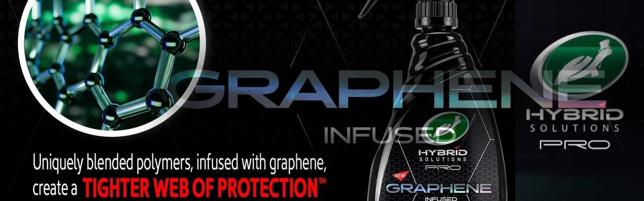 graphene-infused wax coating