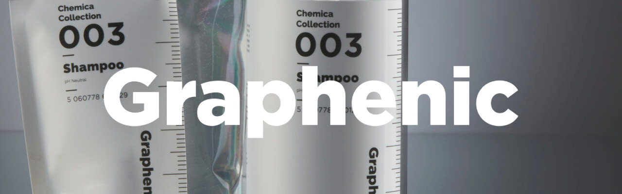 graphenic shampoo for car detailing