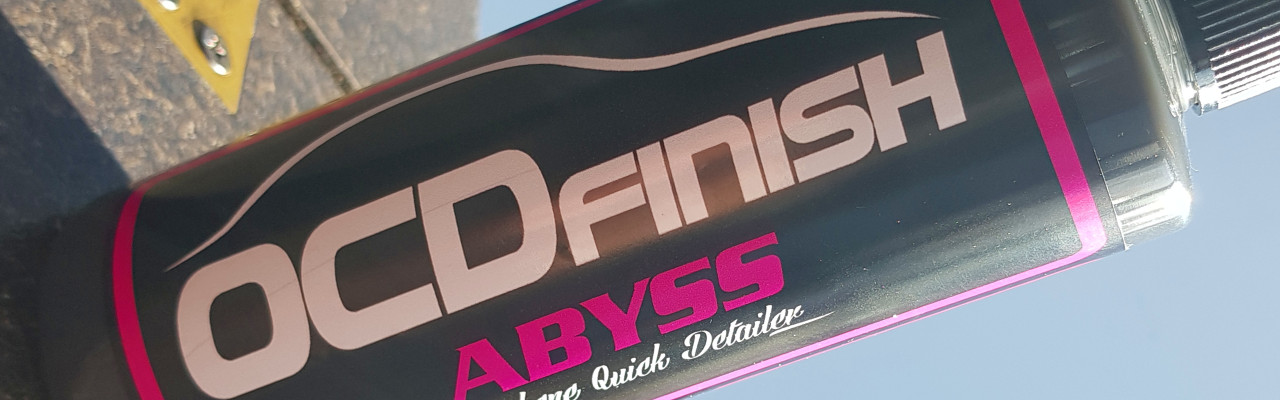 OCDfinish was founded through the love of detailing