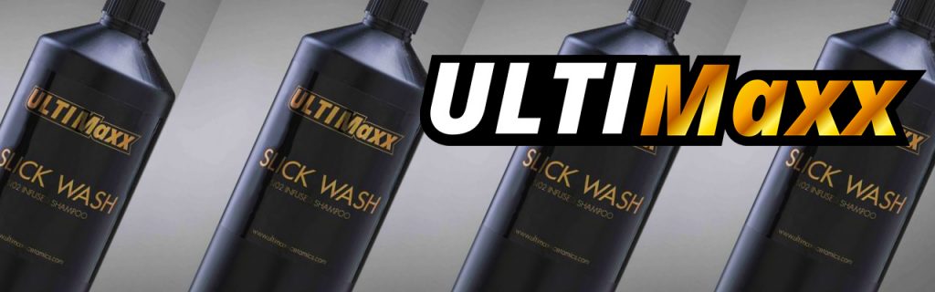 Ultimaxx Slick Wash is a hyper concentrated automotive PH Blanced shampoo
