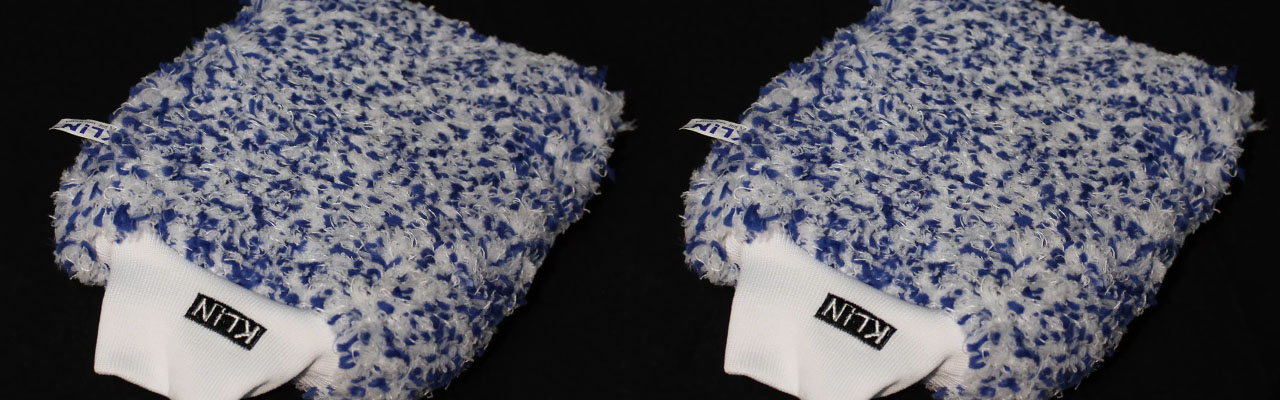 Klin Korea Wash Mitt waxed perfection