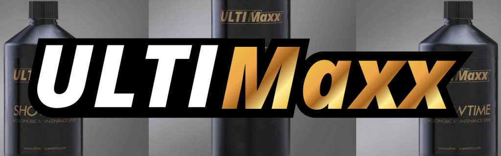 Ultimaxx ShowTime is a Ceramic Detailing Spray