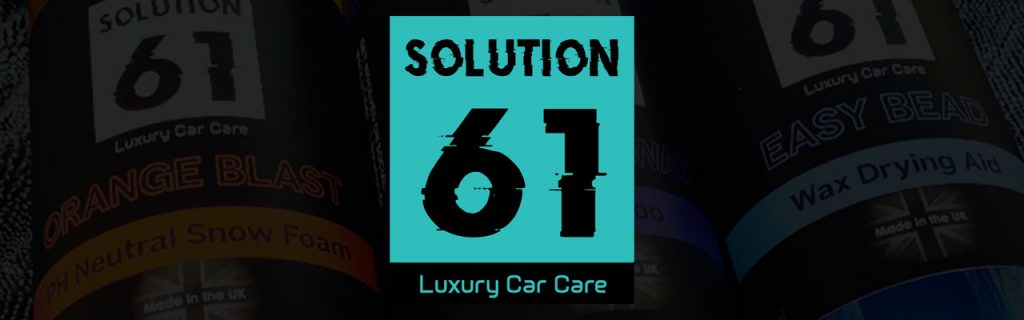 solution 61 car care products