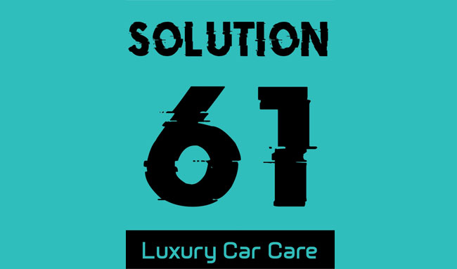 solution 61 car care products