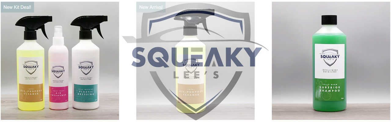 Interview With Squeaky Lees – Car Care Products