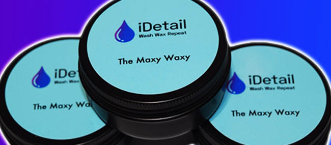 idetail pro car wax