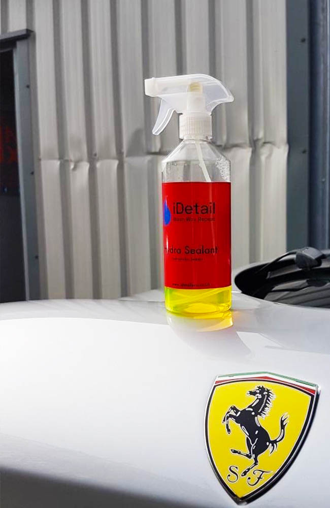 idetail car paint sealant