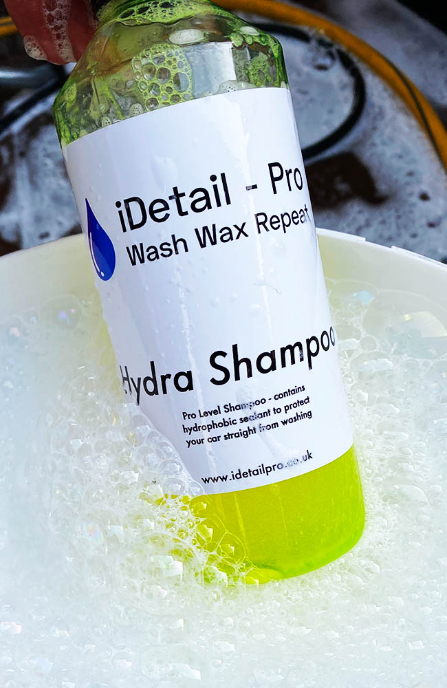 idetail car shampoo