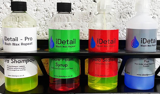 idetail pro shampoo car care