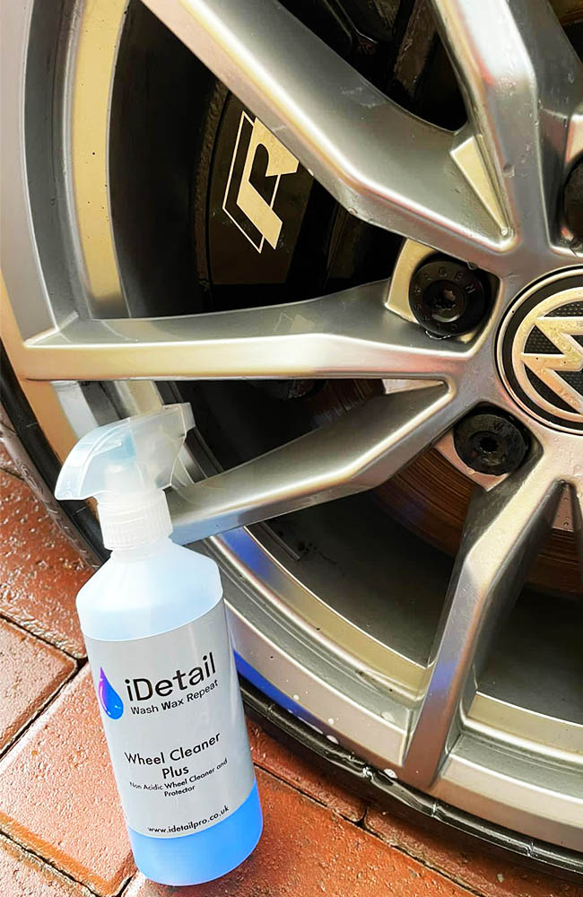 idetail car wheel cleaner plus