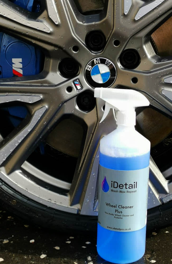 idetail car wheel cleaner pro