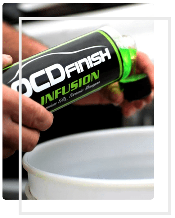 best shampoo for si02 coatings