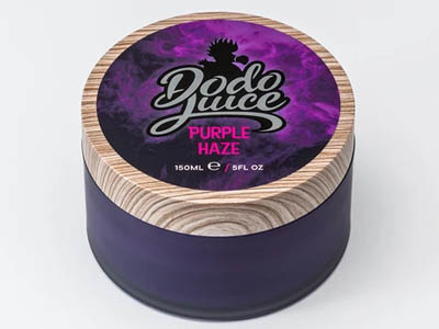 car wax purple car wax dark colour