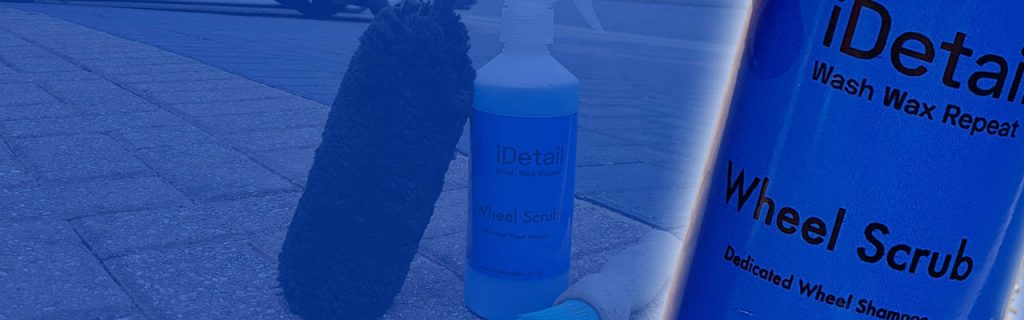 idetailpr wheel scrub shampoo