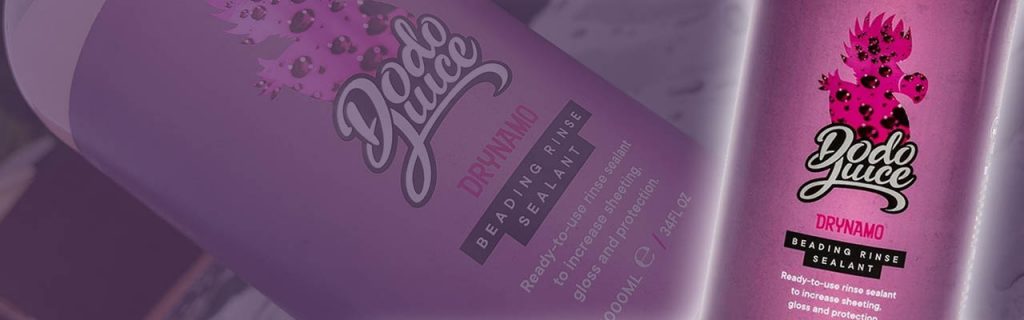 Dodo Juice Drynamo Beading Rinse Aid Review