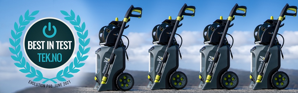 AVA Master P60 Pressure Washer