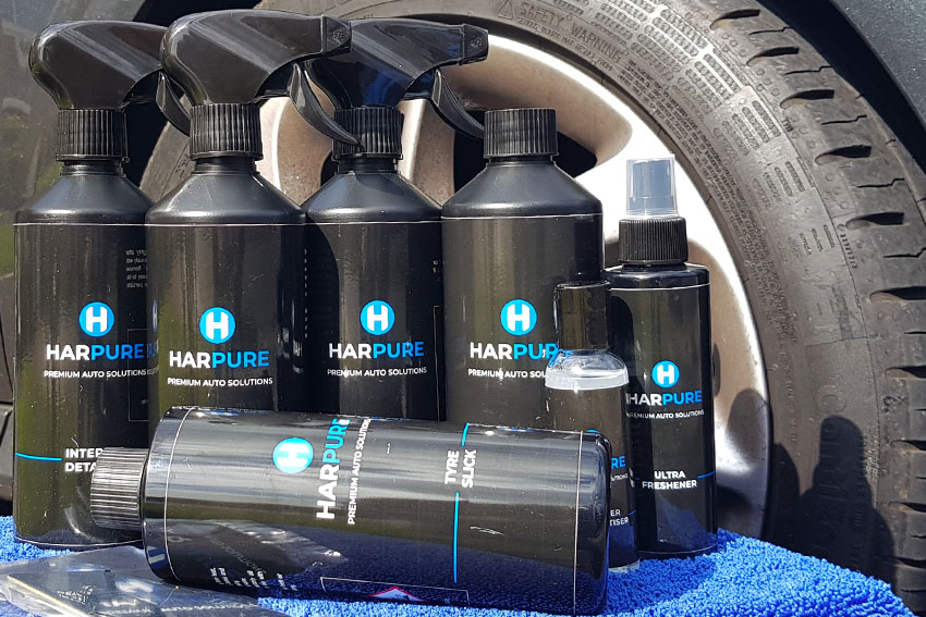 harpure detailing kits reviews