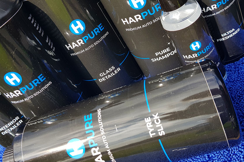 harpure detailing and valeting kit