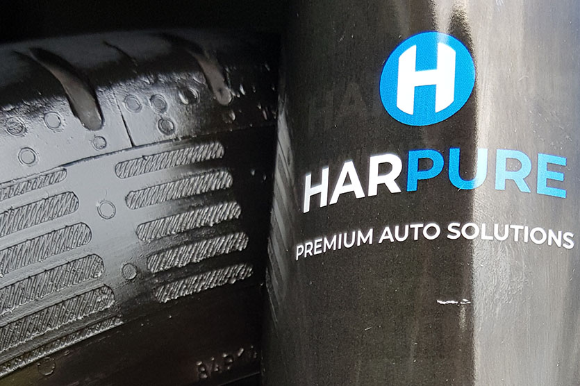 harpure tyre slick review