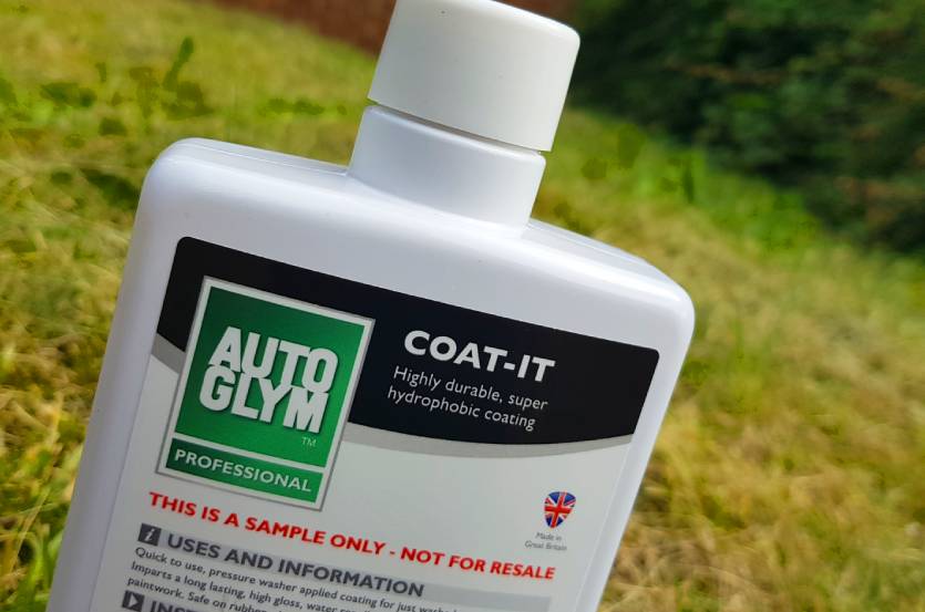 autoglym bottle coat it review