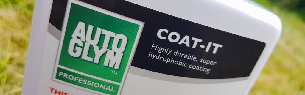 autoglym hydrophobic coating