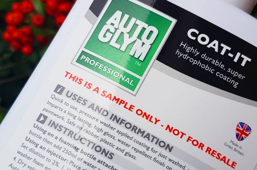 new autoglym coat it review