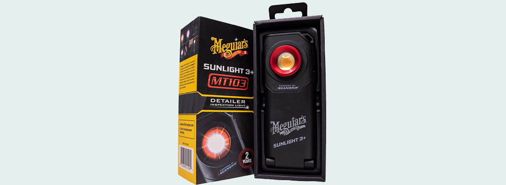 Meguiar's Sunlight 3+ MT103 Detailer Inspection Light