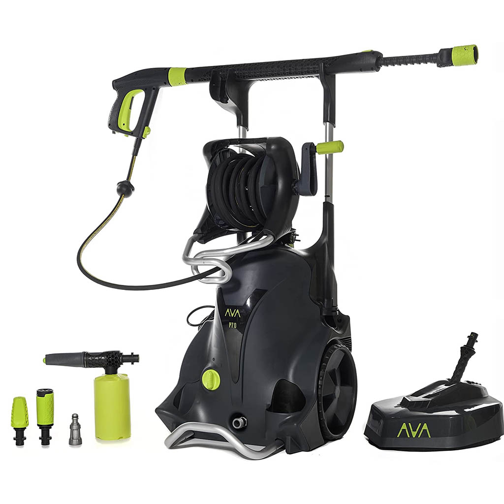 From patios, decking and cars to wheelie bins and garden furniture, whatever your cleaning needs, we have the right pressure washer for you