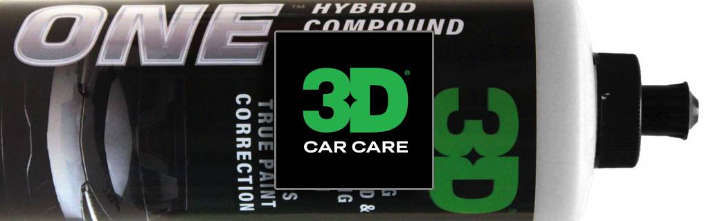 3D ONE All-In-One Compound Polish - 3D Products UK Ltd – 3D Car