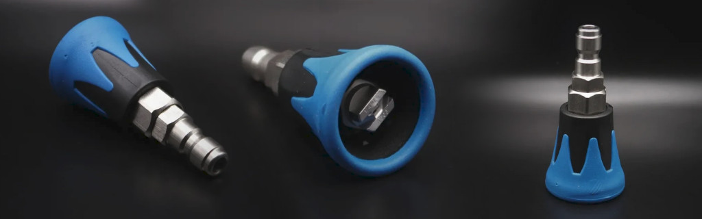 Colour Coded Premium Spray Nozzle Assembly
