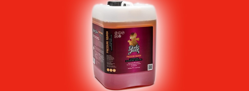 Pressure Squash 5 litres - Jet-wash Detergent/Additive