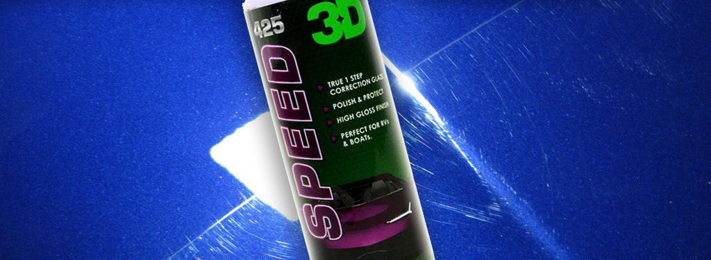3D Speed All in One Polish / Wax Review