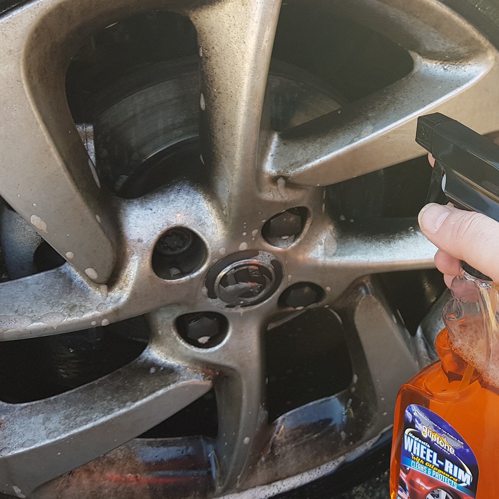 Magtastik Wheel/Rim Cleaner can be used to safely and effectively remove brake dust