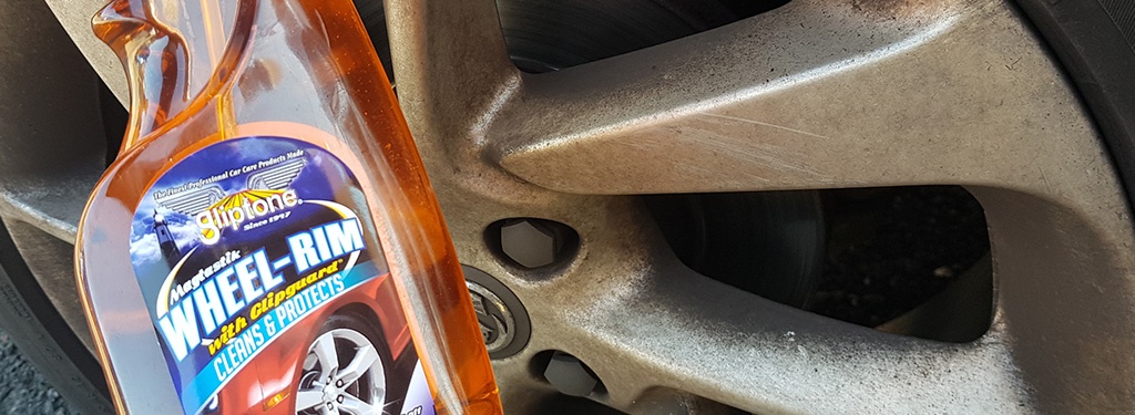 Magtastik Wheel/Rim Cleaner can be used to safely and effectively remove brake dust