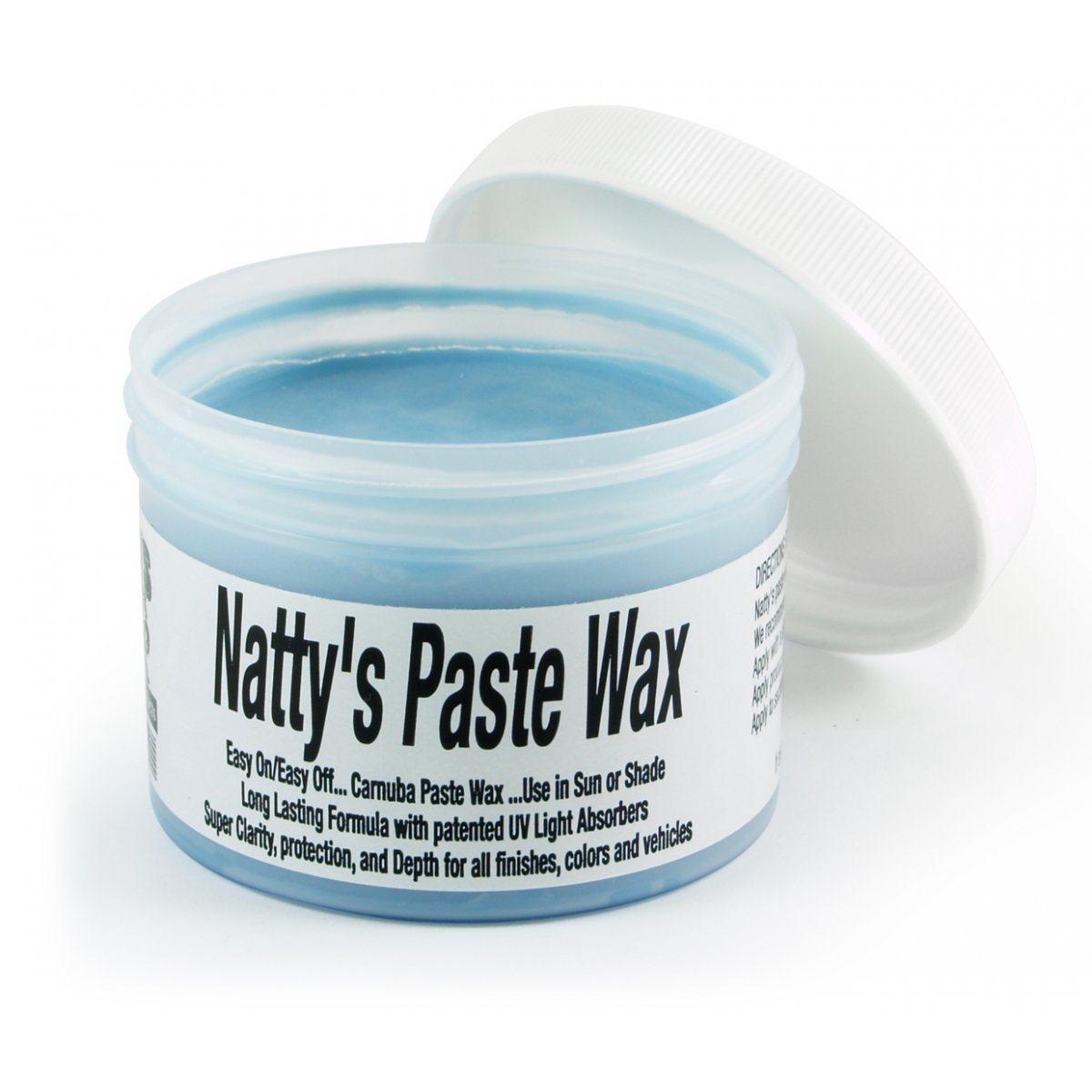 Poorboys Nattys Blue Paste Wax