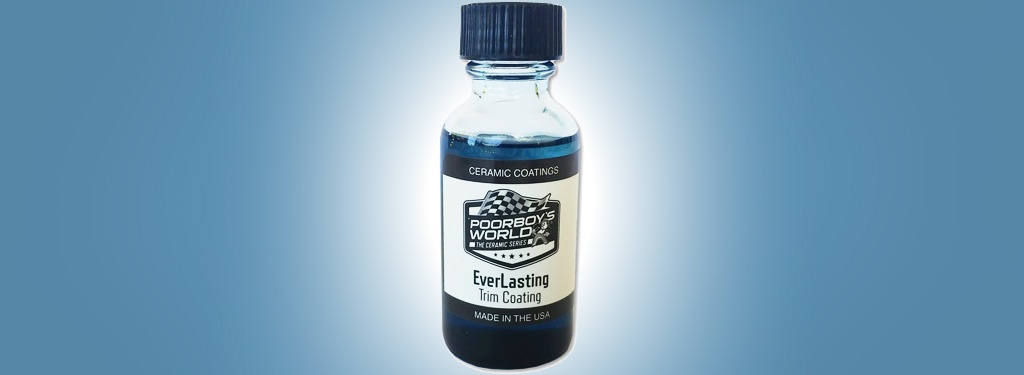 Poorboy's World Everlasting Trim Coating