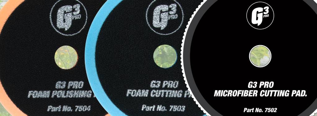 G3 Pro Microfibre Cutting Pad