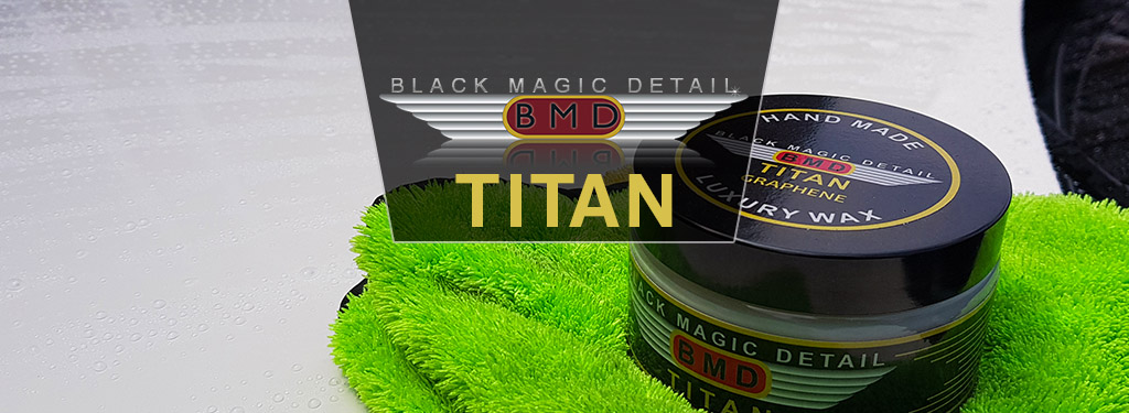 BMD TITAN Graphene wax 200ml glass jar