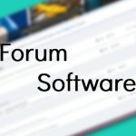 forum softwae use own settings