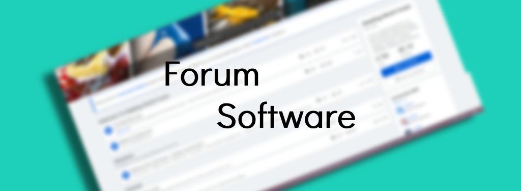 forum softwae use own settings
