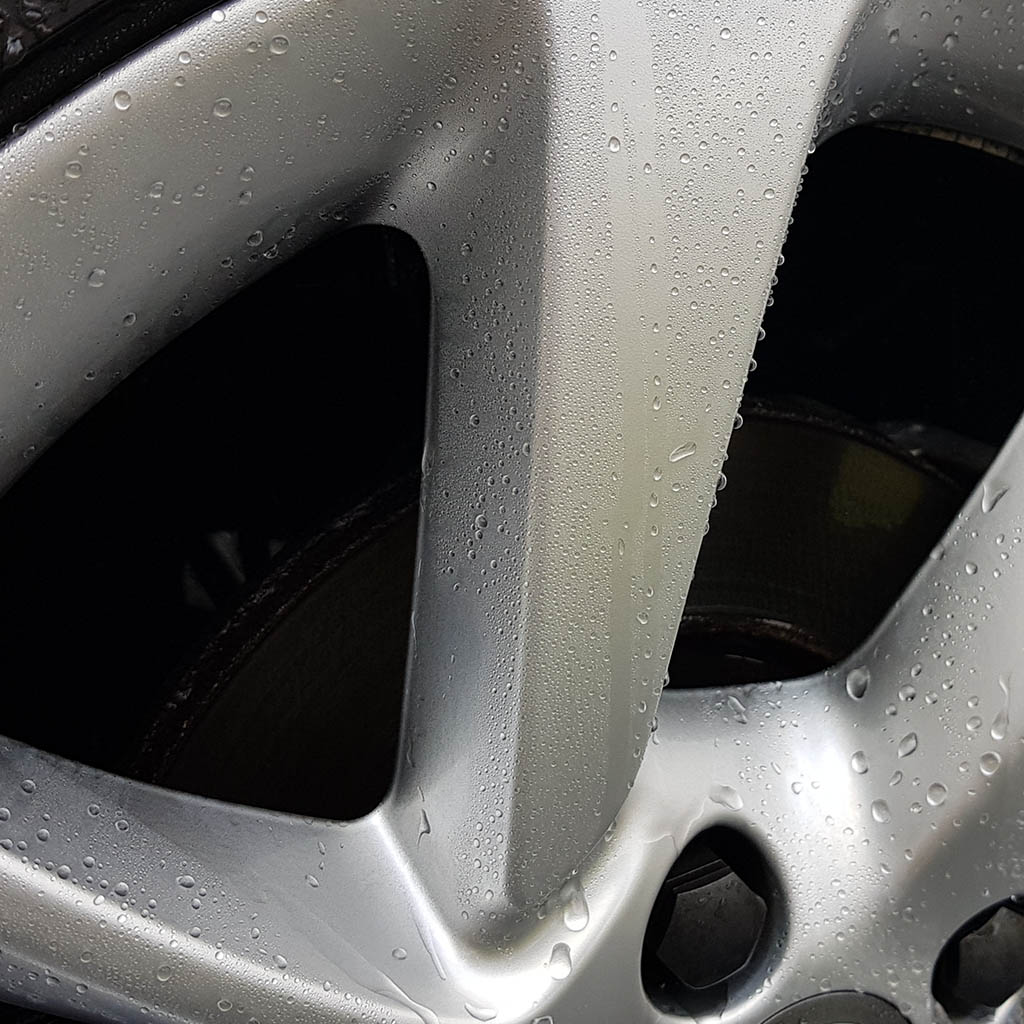 clean wheel after fallout remover