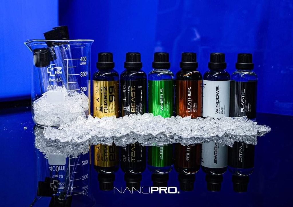 highly skilled engineers formulate industry-leading ceramic coatings