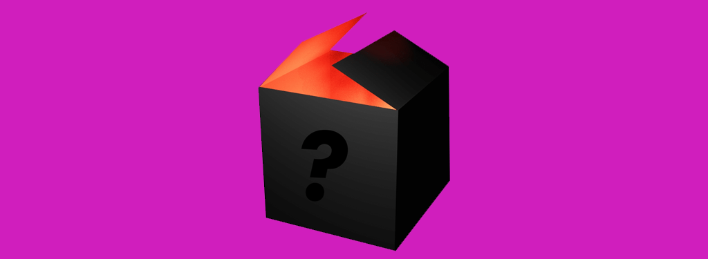 mystery boxes